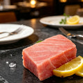 Frozen Sashimi-Grade Bluefin Tuna Chunks
