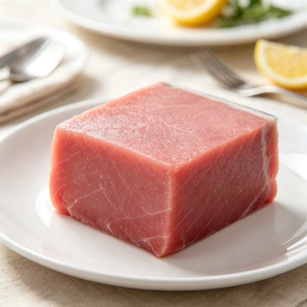 Frozen Sashimi-Grade Bluefin Tuna Chunks