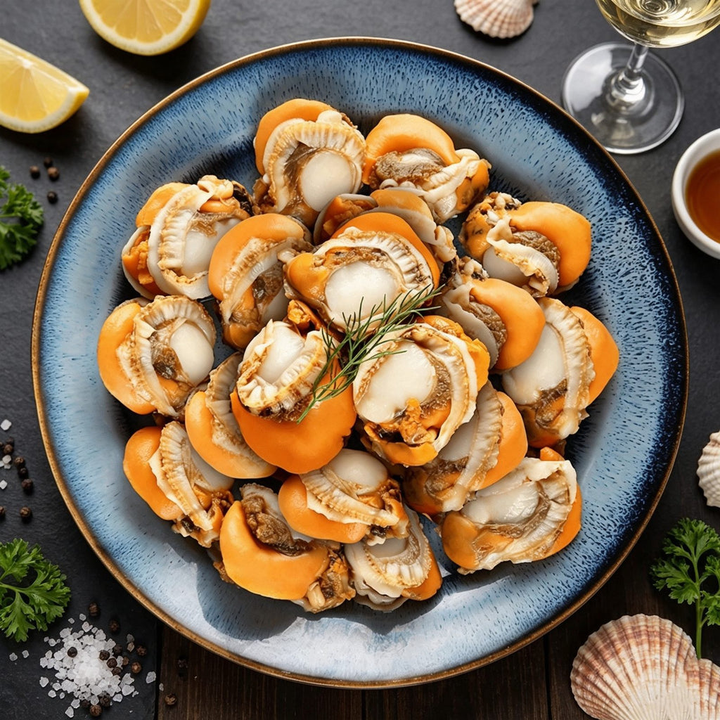 Premium Frozen Scallop Meat 1kg