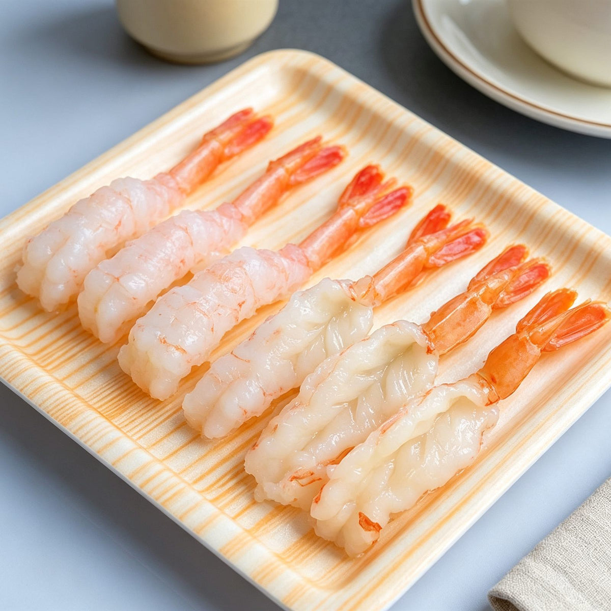 Frozen Premium Sushi-grade Shrimp