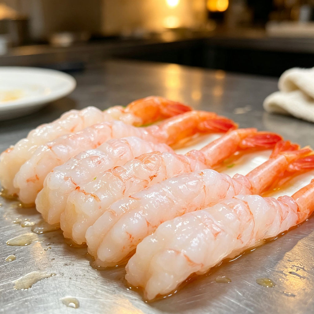 Frozen Premium Sushi-grade Shrimp