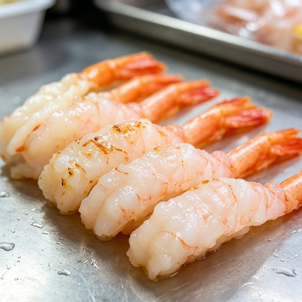 Frozen Premium Sushi-grade Shrimp