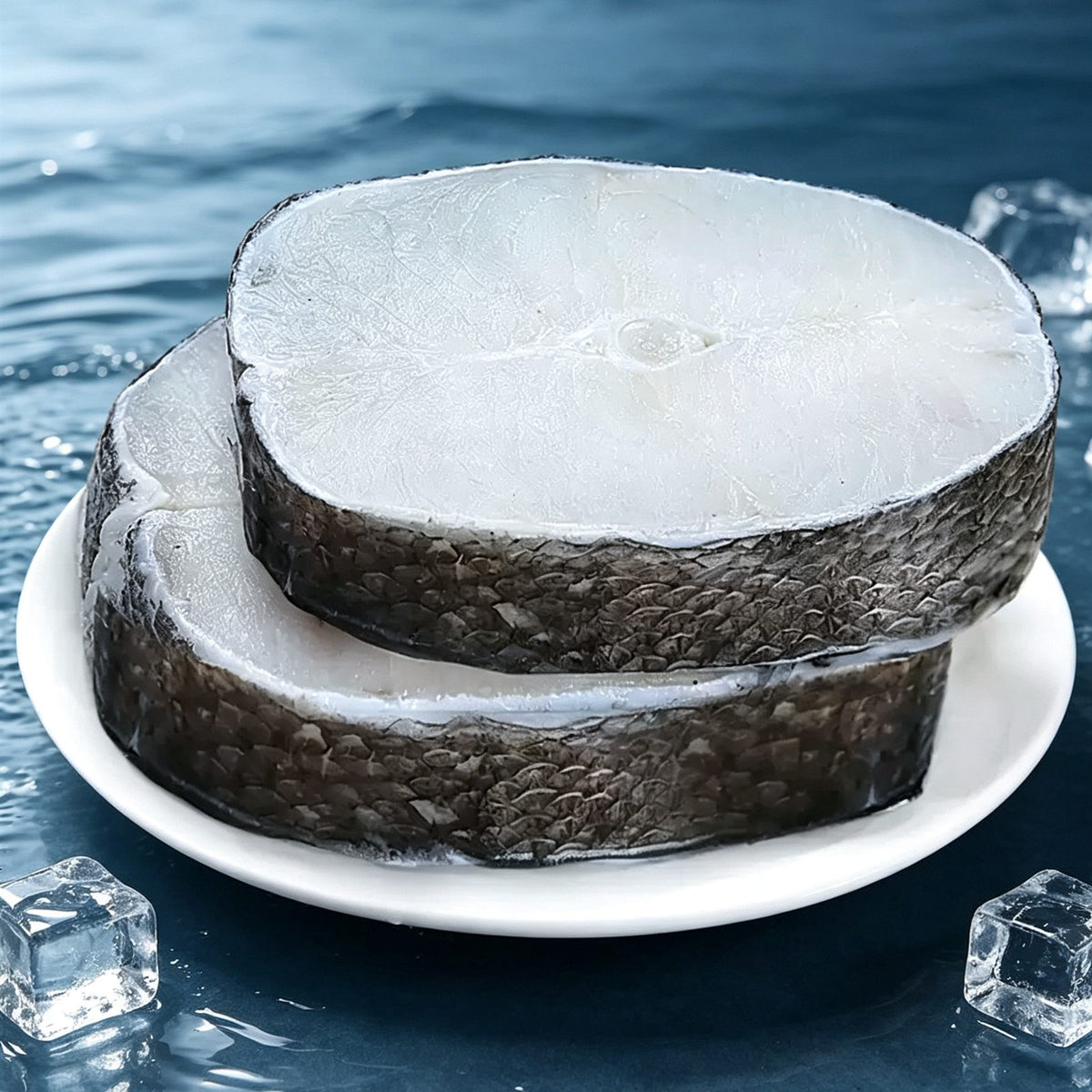 Frozen Deep-Sea Cod Center-Cut Steaks