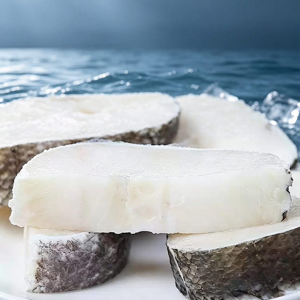 Frozen Deep-Sea Cod Center-Cut Steaks