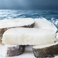 Frozen Deep-Sea Cod Center-Cut Steaks