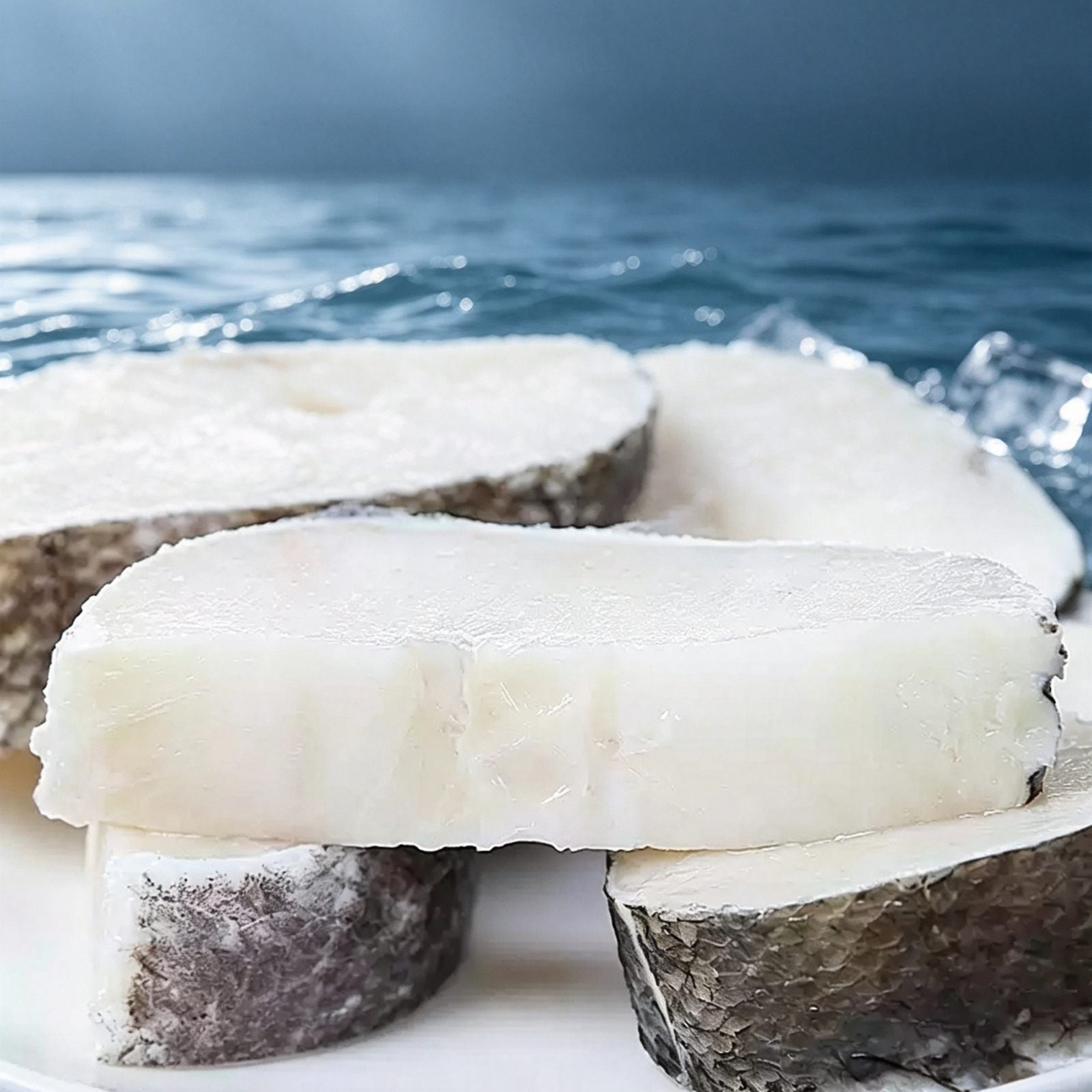 Frozen Deep-Sea Cod Center-Cut Steaks