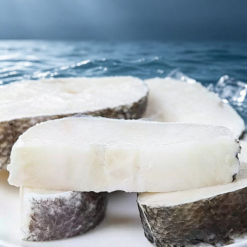 Frozen Deep-Sea Cod Center-Cut Steaks