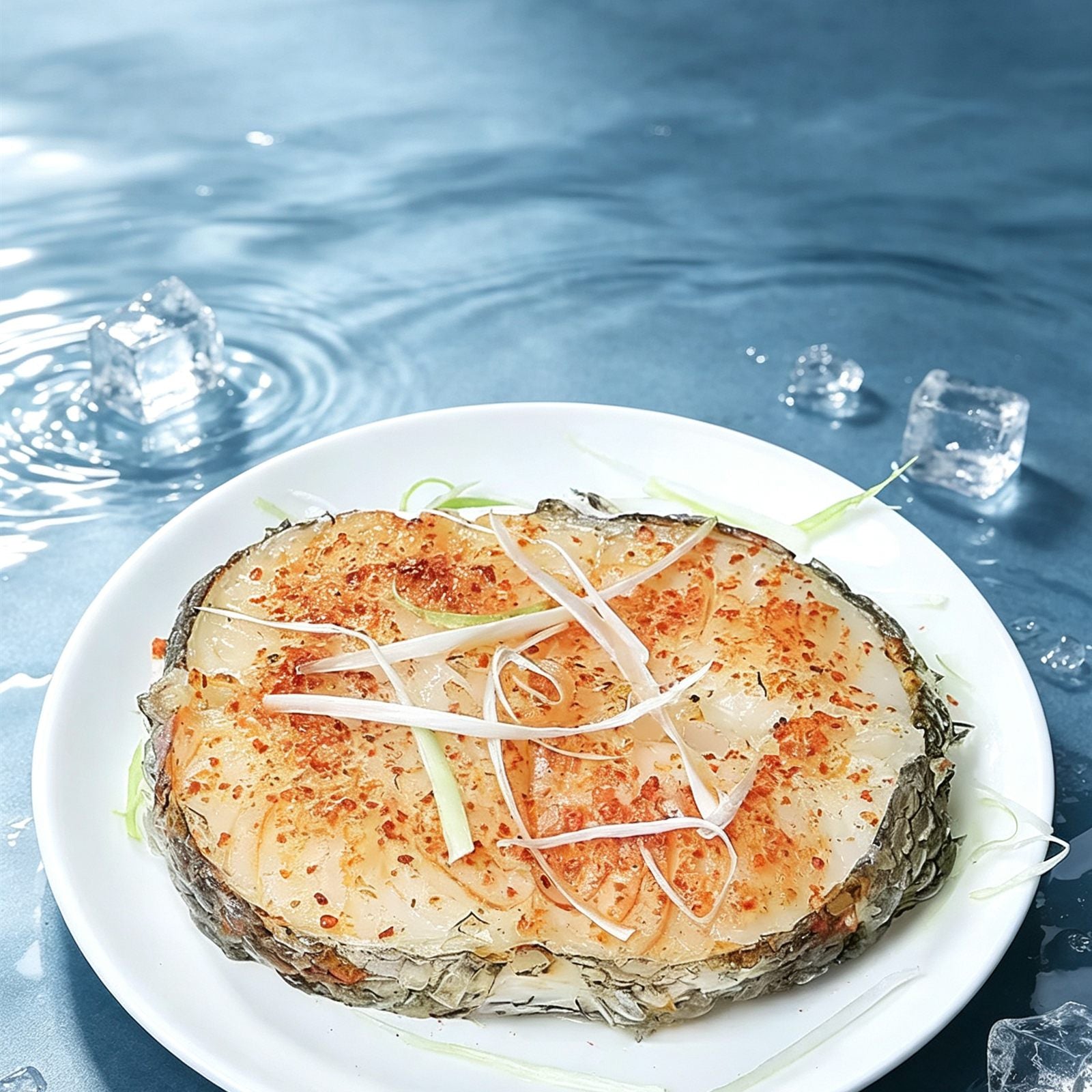 Frozen Deep-Sea Cod Center-Cut Steaks