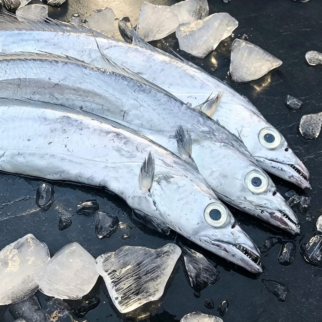 Frozen Whole Small-Eye Hairtail 2kg